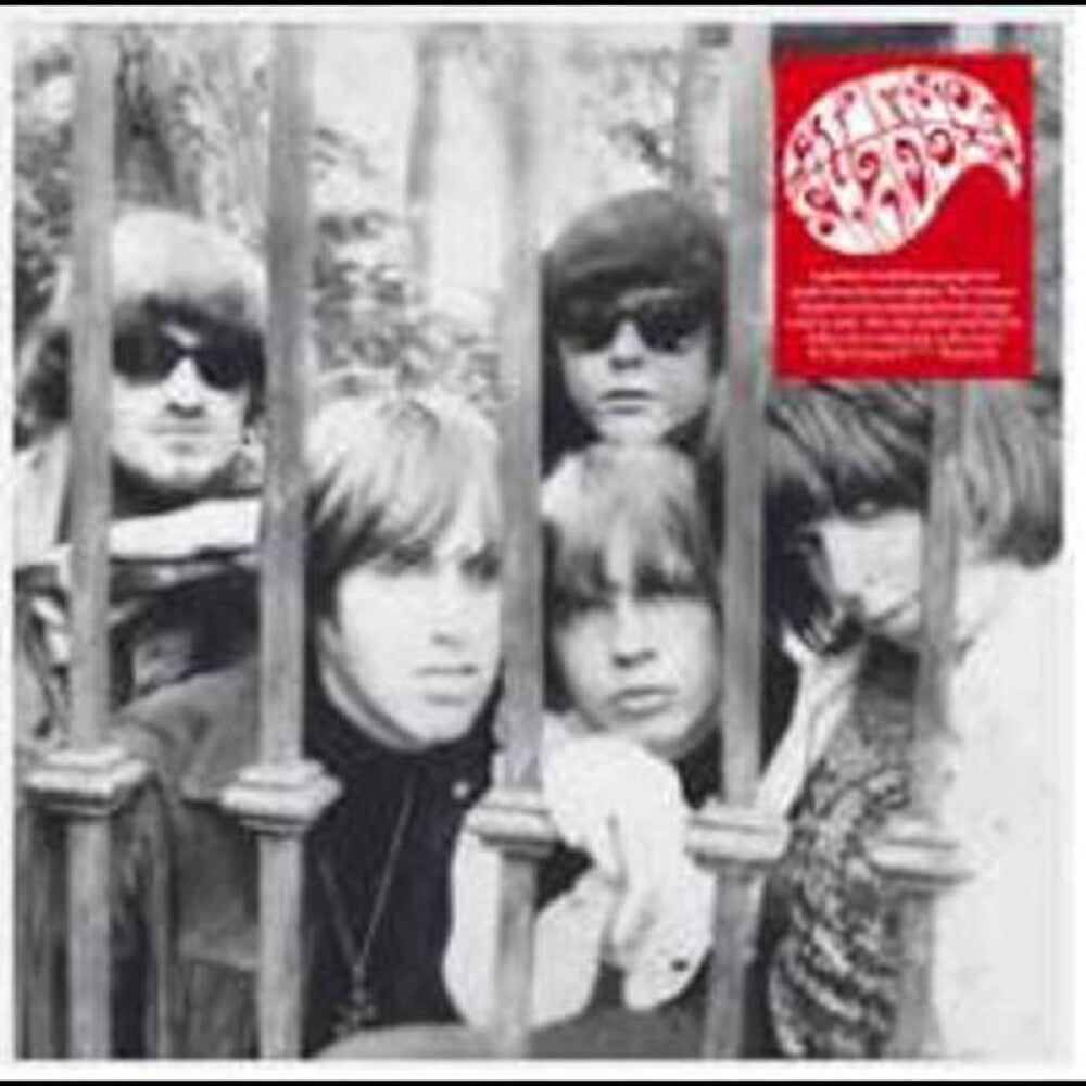 the album cover for Crimson Shadows - It's The F******* Shadows!