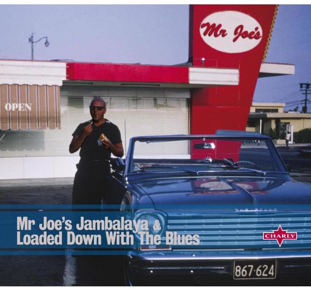 the album cover for Mr Joe's Jambalaya / Loaded Down With / Various - Mr Joe's Jambalaya / Loaded Down With / Various