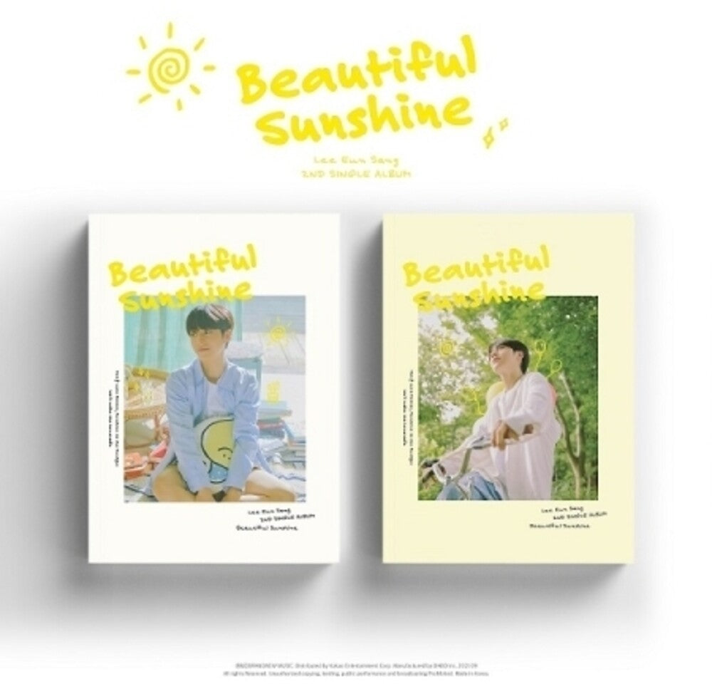 the album cover for Lee Eun Sang - Beautiful Sunshine (Random Cover) (Pcrd) (Phob)