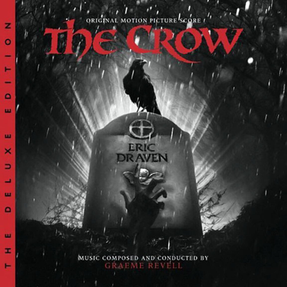 the album cover for Graeme Revell  (Dlx) - Crow (Score) / O.S.T. [Deluxe]