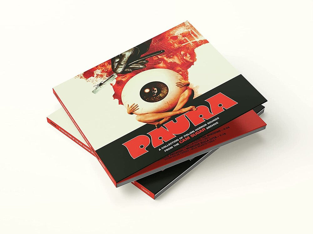 the album cover for Paura: A Collection Of Italian Horror Sounds / Var - Paura: A Collection Of Italian Horror Sounds / Var