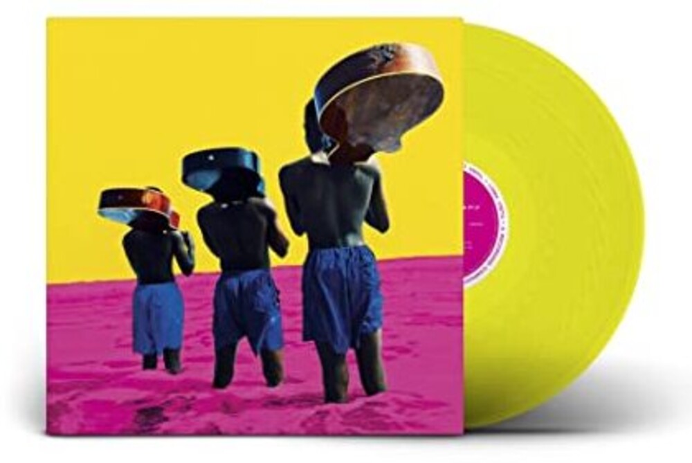 the album cover for Common - A Beautiful Revolution Pt. 2 [Neon Yellow LP]