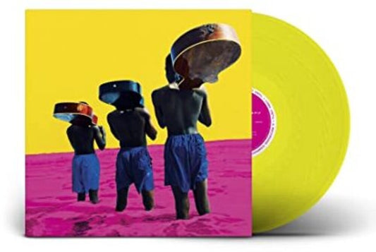 the album cover for Common - A Beautiful Revolution Pt. 2 [Neon Yellow LP]