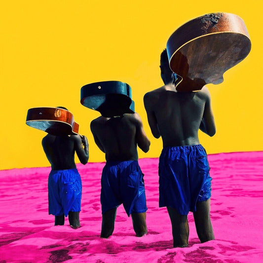 the album cover for Common - A Beautiful Revolution Pt. 2