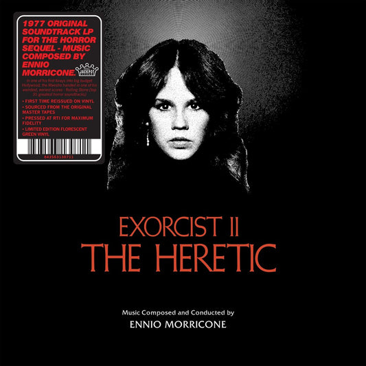 the album cover for Ennio Morricone - Exorcist Ii: The Heretic / O.S.T.