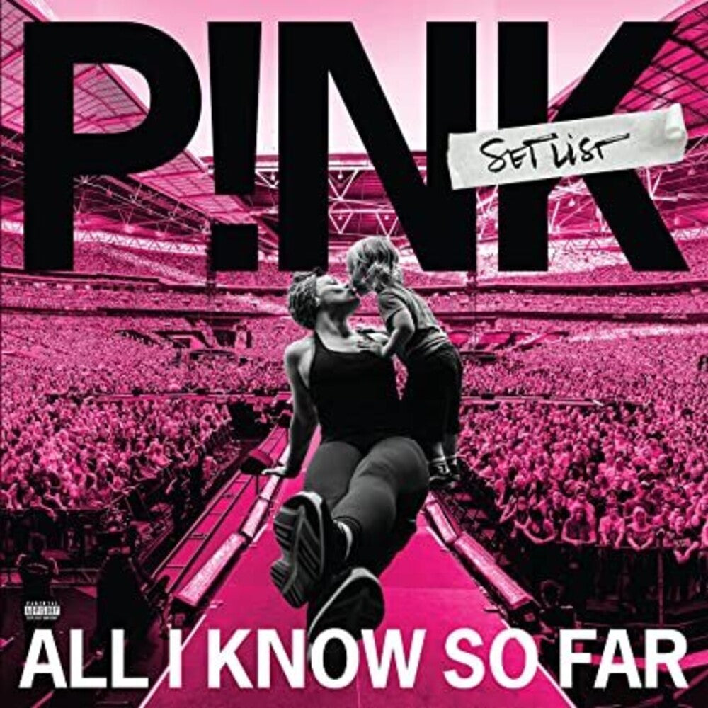 P!NK - All I Know So Far: Setlist [2LP]