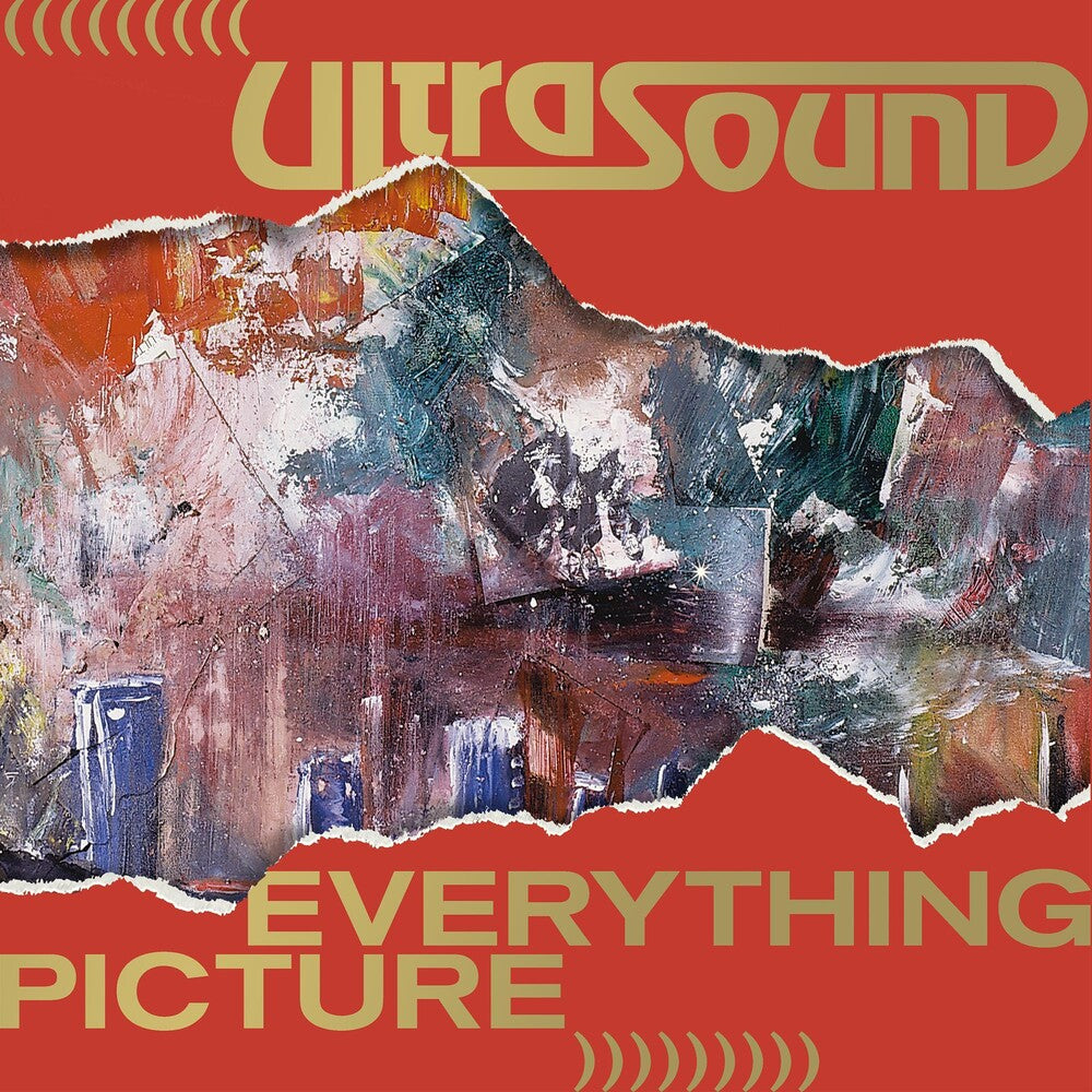 the album cover for Ultrasound - Everything Picture (W/Cd) [Deluxe] (Post) [With Booklet]