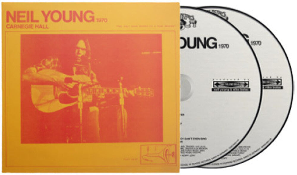 Neil Young - Carnegie Hall 1970 [2CD]