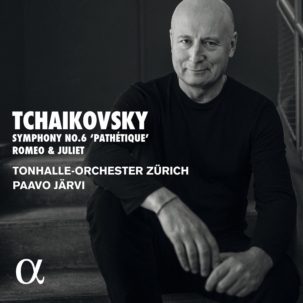 the album cover for Tchaikovsky / Zurich - Symphony 6 74 & Romeo & Juliet