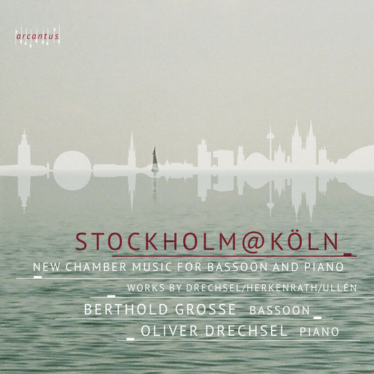 the album cover for Drechsel / Grosse / Drechsel - Stockholm Koln