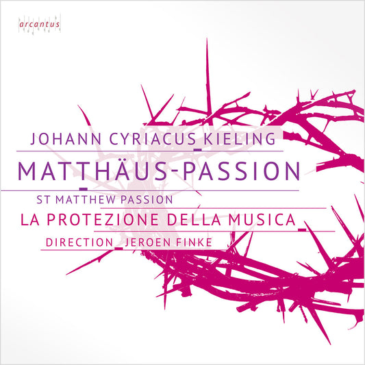the album cover for Kieling / Heuser / Nicolaus - Matthaus-Passion (2pk)