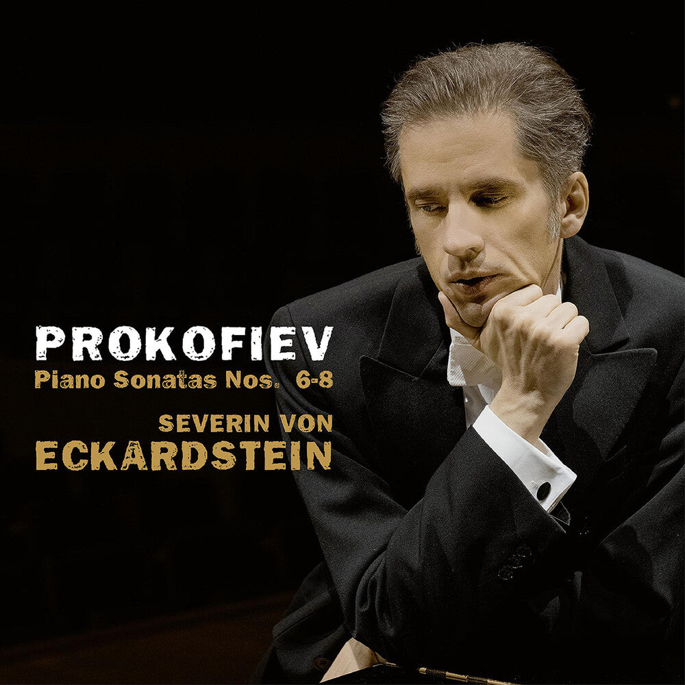 the album cover for Prokofiev / Eckardstein - Piano Sonatas 6-8
