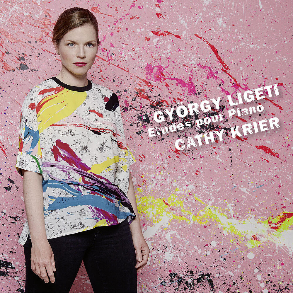 the album cover for Ligeti / Krier - Etudes Pour Piano
