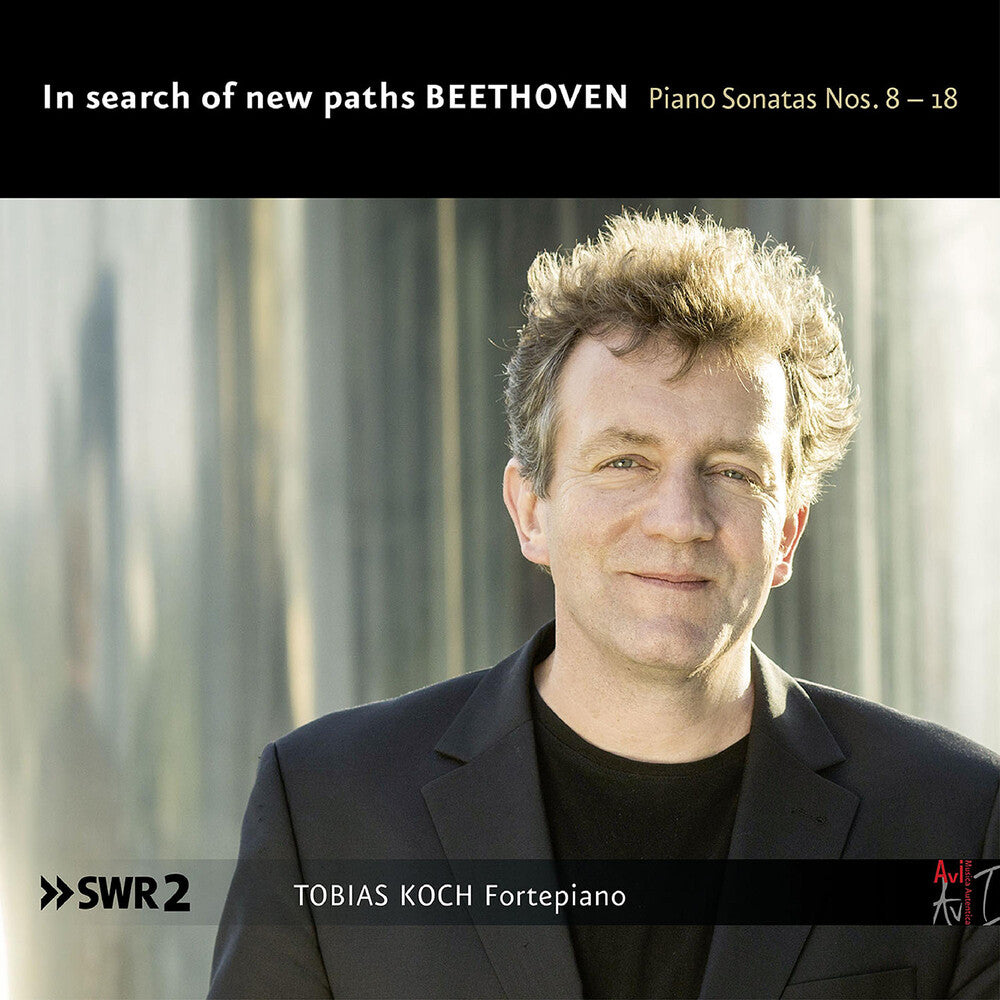 the album cover for Beethoven / Koch - In Search of New Paths