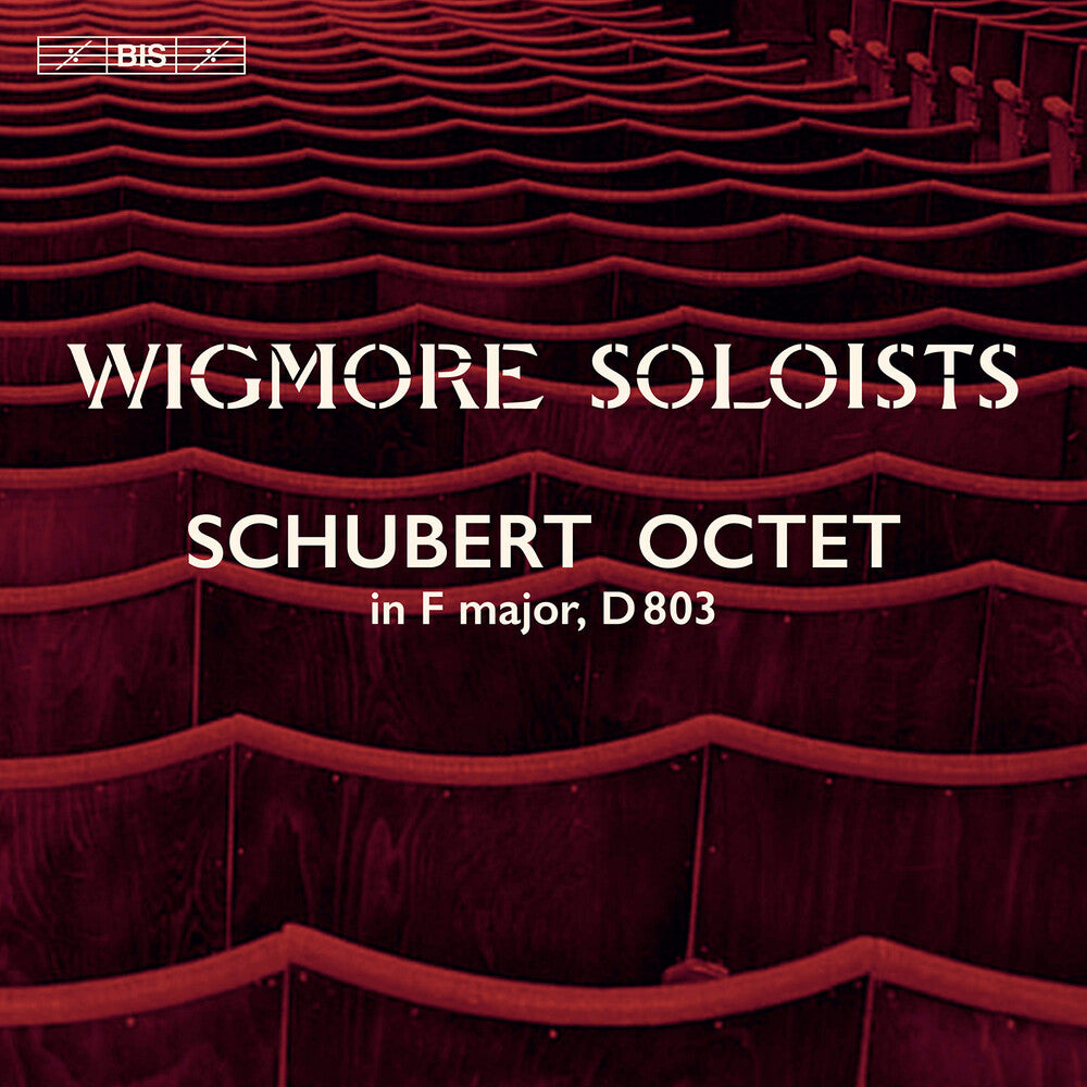 the album cover for Schubert / Wigmore Soloists - Octet in F Major D803