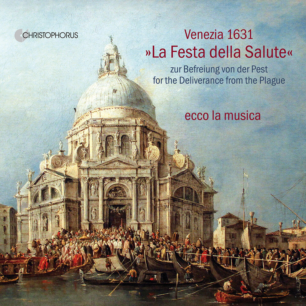 the album cover for Venezia 1631 / Various - Venezia 1631 / Various