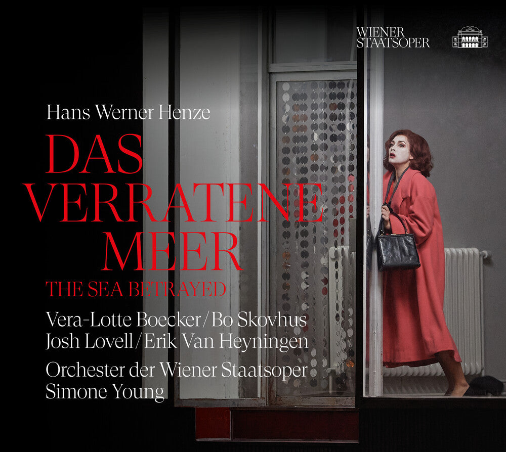 the album cover for Henze / Lovell - Das Verratene Meer