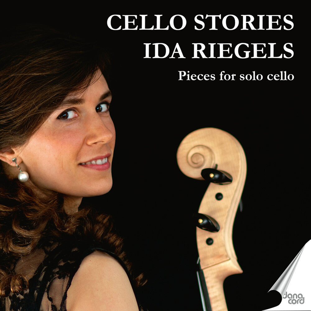 the album cover for Riegels / Riegels - Cello Stories