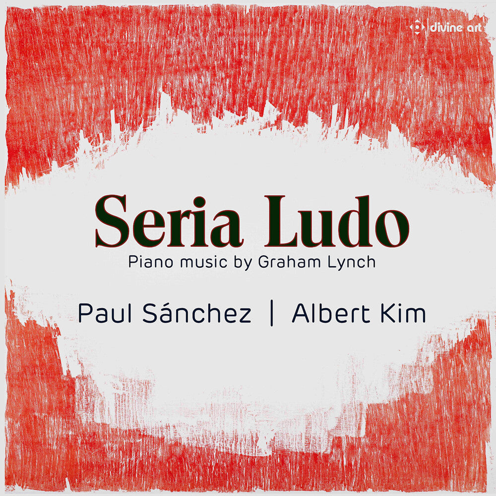 the album cover for Lynch / Sanchez / Kim - Seria Ludo