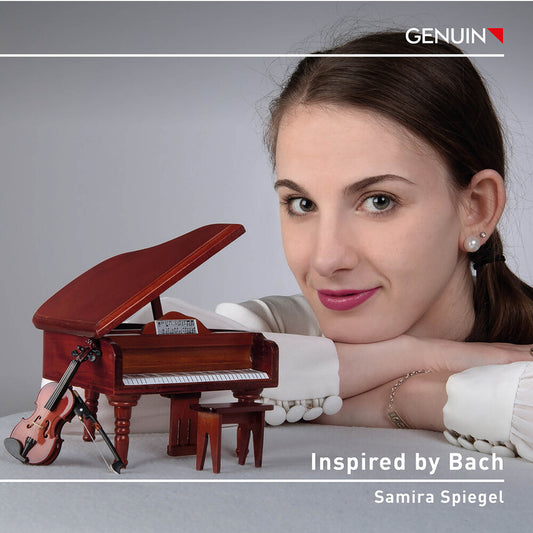 the album cover for Bach, J.S. / Spiegel - Inspired By Bach