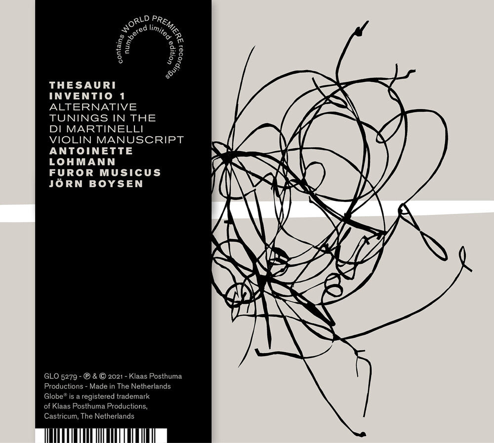 the album cover for Various Artists - Thesauri Inventio 1 & 2