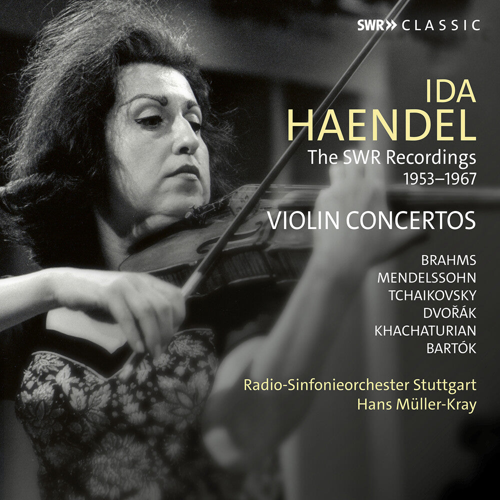 the album cover for Bartholdy / Haendel - SWR Recordings 1953-1967