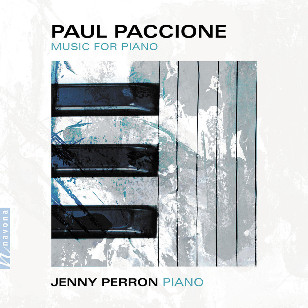 the album cover for Paccione / Perron - Music for Piano