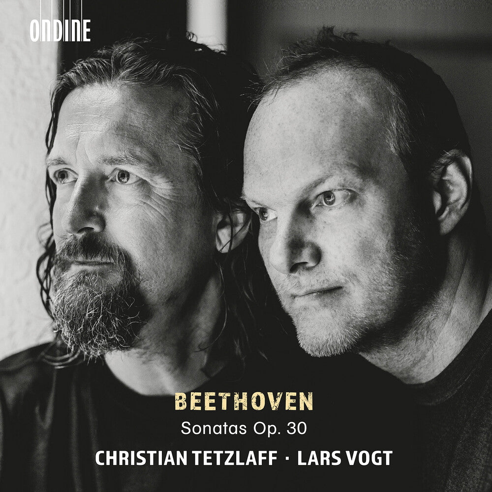 the album cover for Beethoven / Tetzlaff / Vogt - Sonatas 30