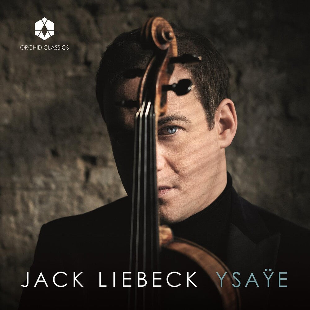 the album cover for Ysaye / Liebeck - Six Sonatas for Solo Violin 27