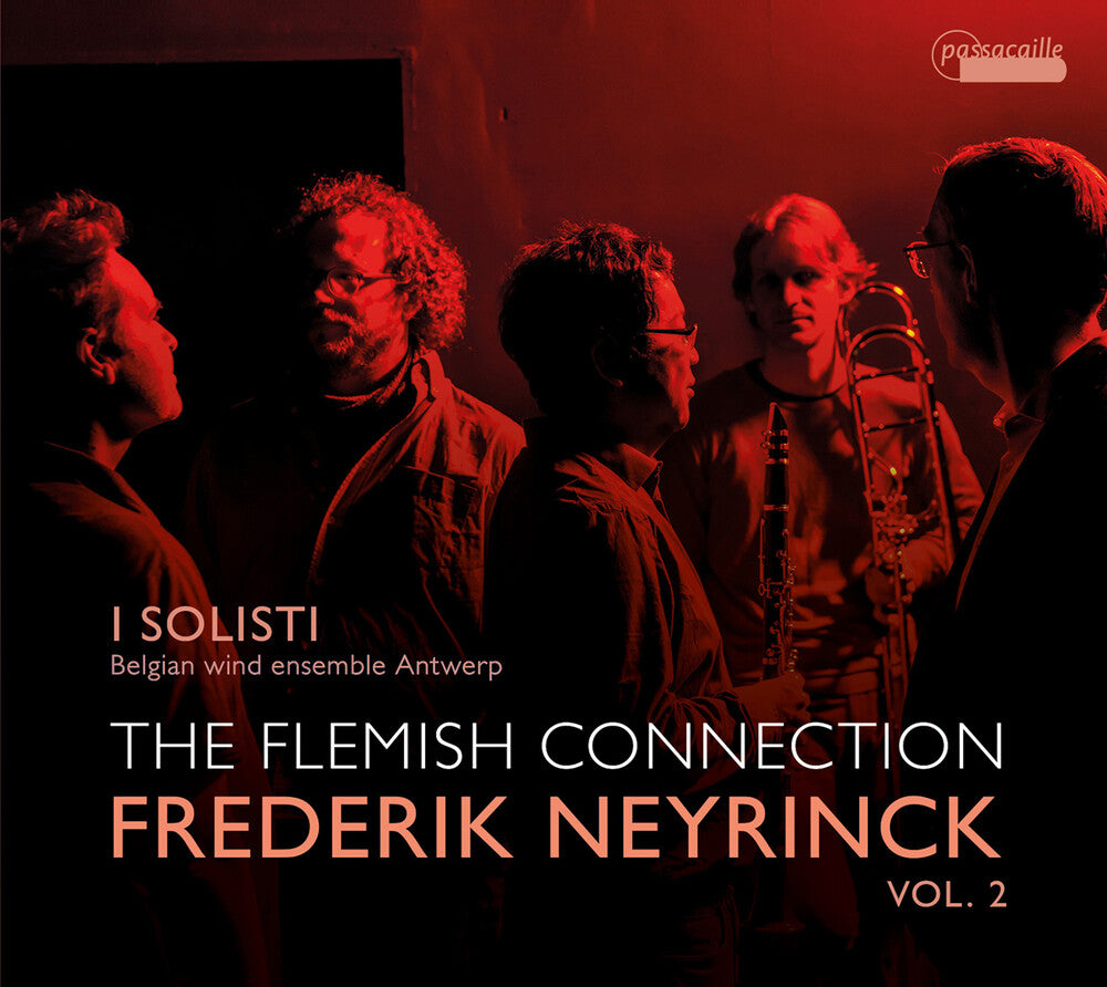the album cover for Neyrinc / I Solisti - Flemish Connection 2