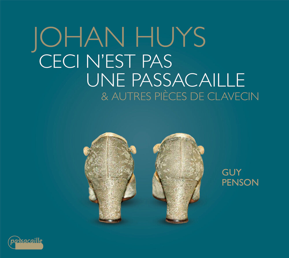the album cover for Huys / Penson - Ceci N'est Pas Une Passacaille