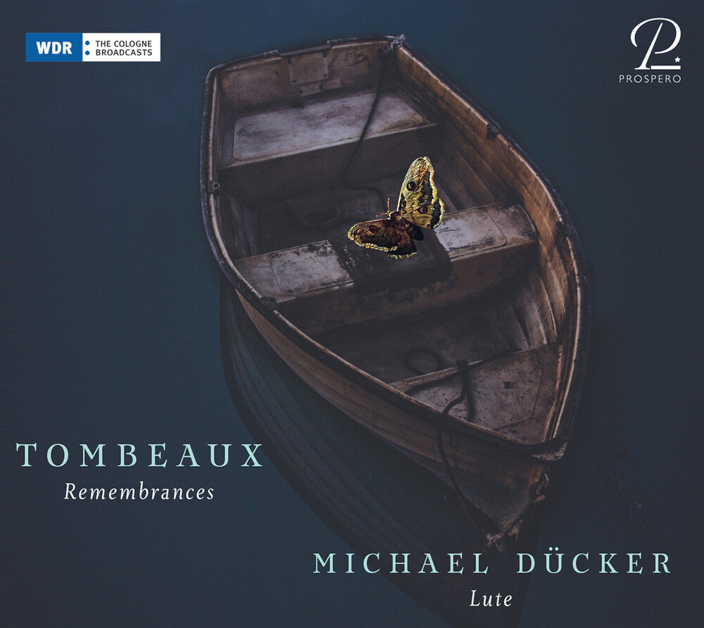 the album cover for Dufaut / Ducker - Tombeaux