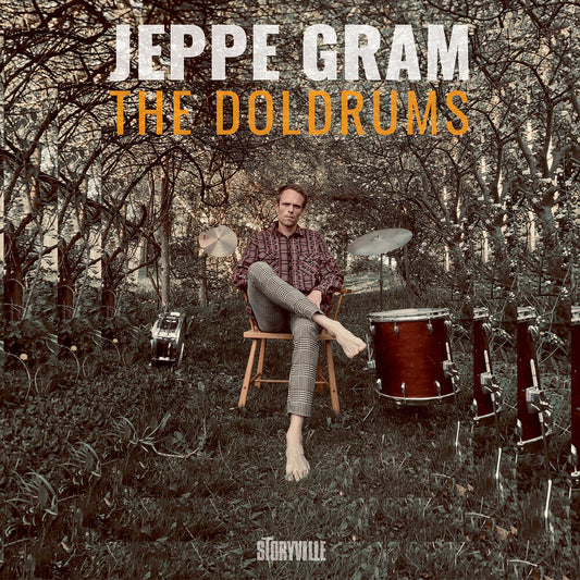 the album cover for Gram / Gram - Doldrums