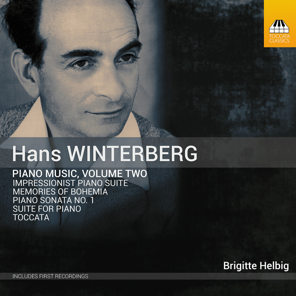 the album cover for Winterberg / Helbig - Piano Music 2