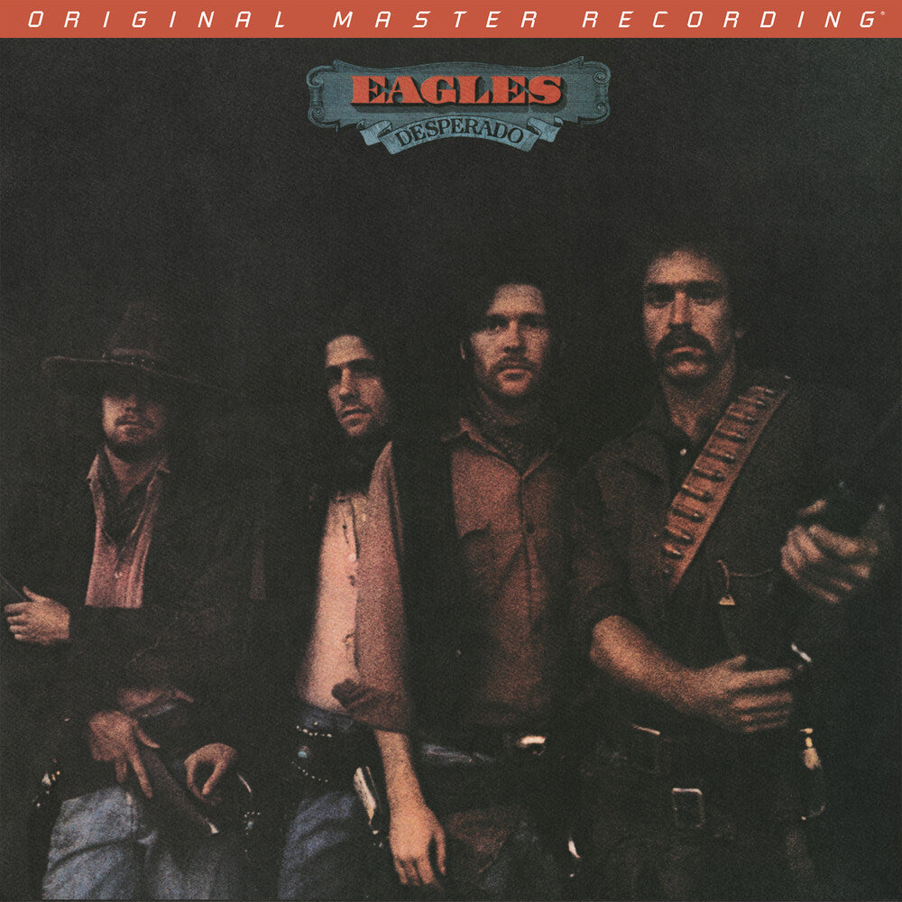 the album cover for Eagles - Desperado