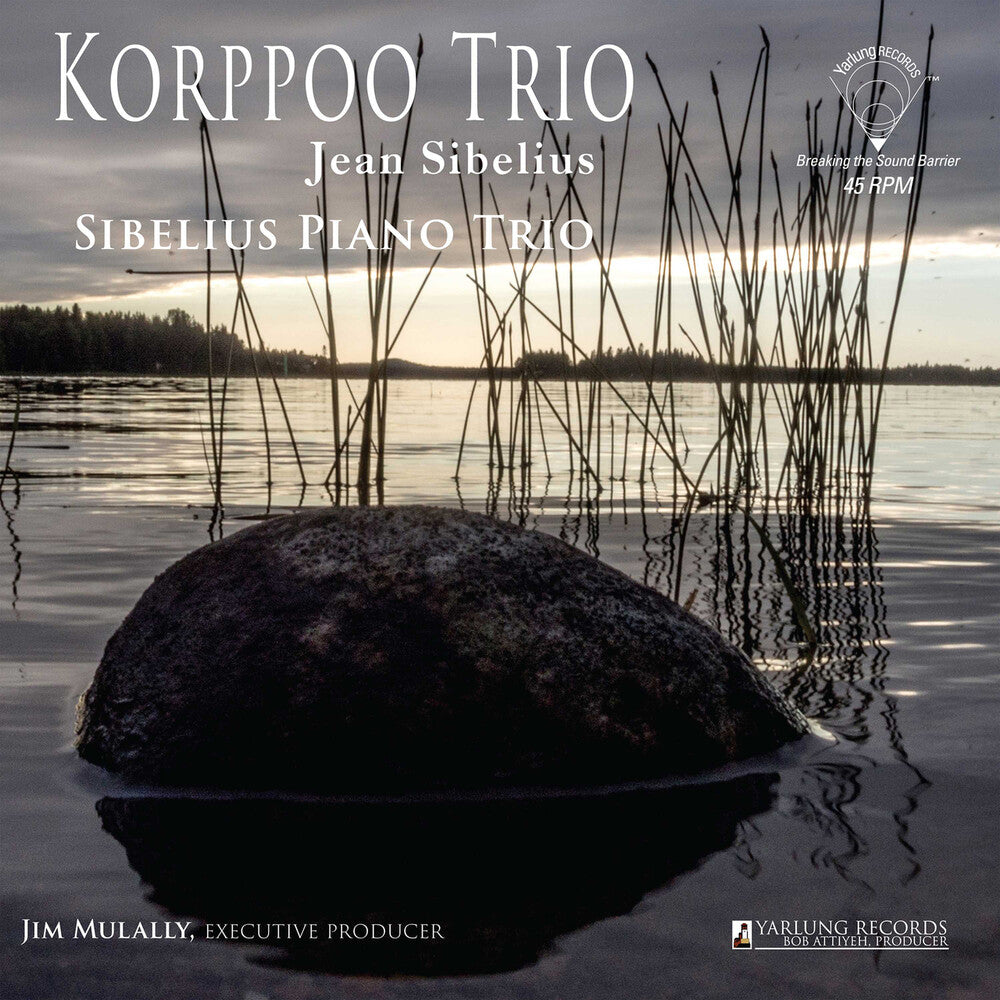the album cover for Sibelius Piano Trio - Korppoo Trio (Jean Sibelius) [180 Gram]