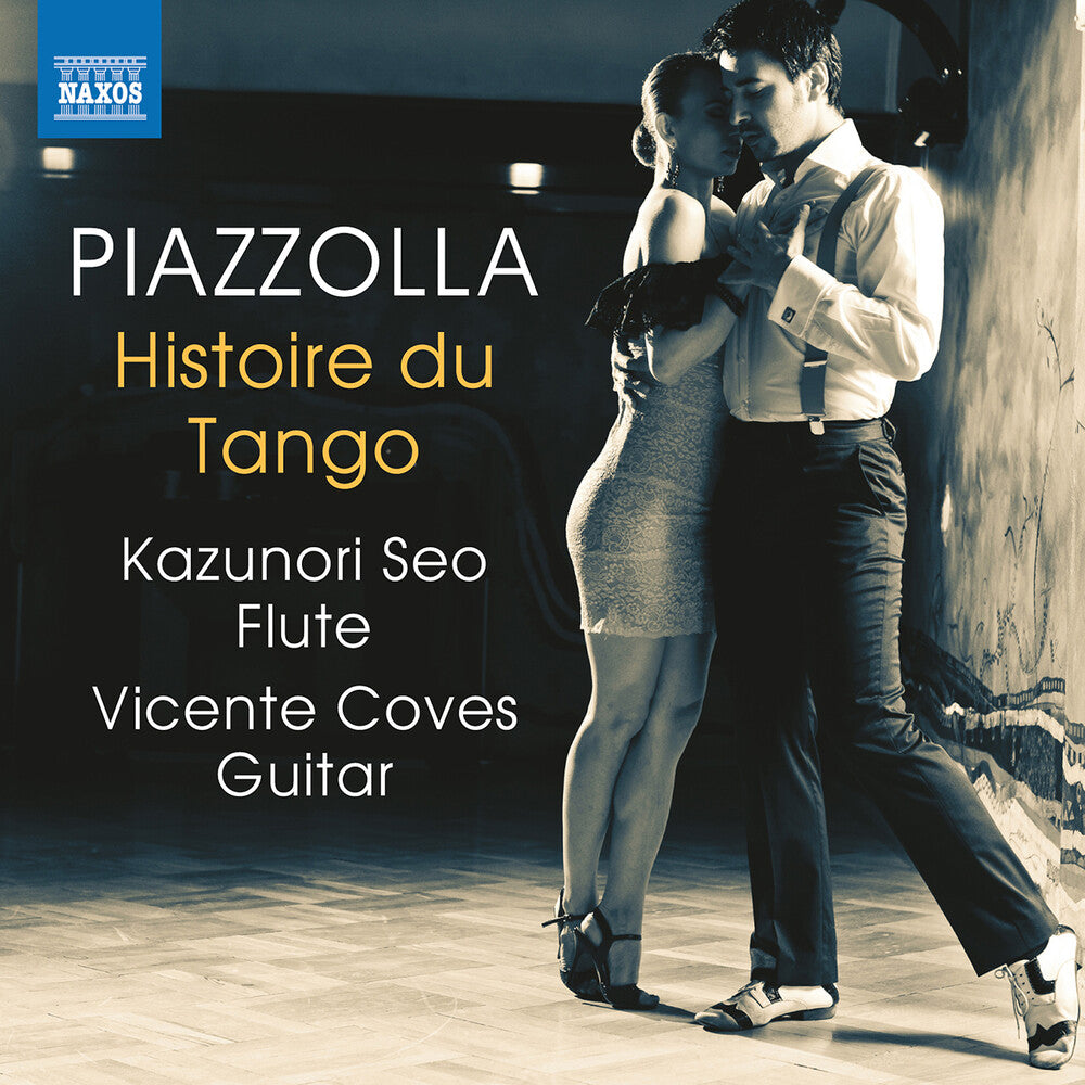 the album cover for Piazzolla / Seo / Coves - Histoire Du Tango