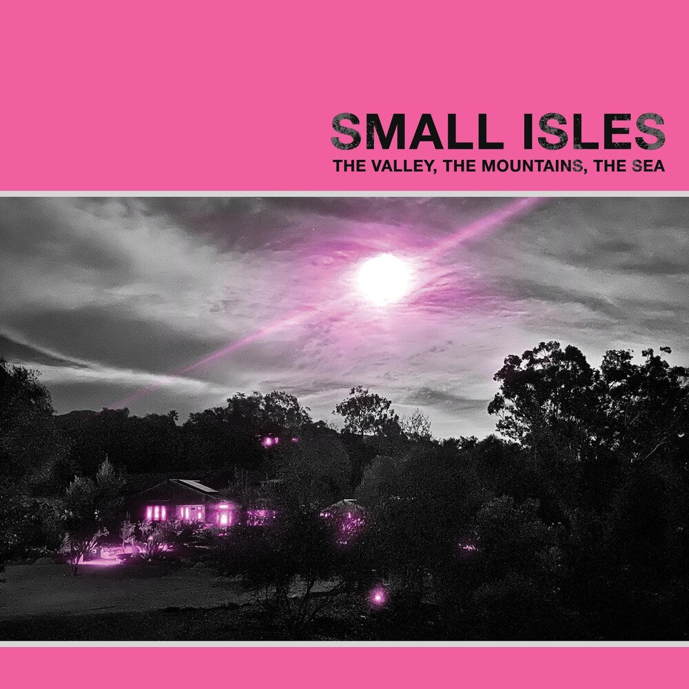 the album cover for Small Isles - The Valley, The Mountains, The Sea