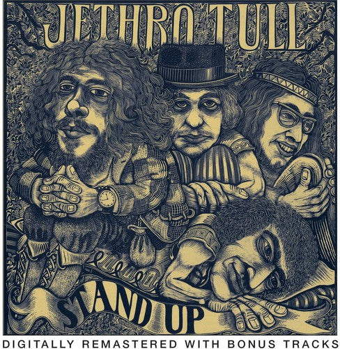 the album cover for Jethro Tull - Stand Up