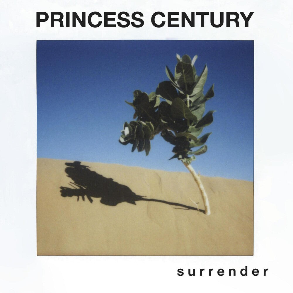 the album cover for Princess Century - S U R R E N D E R