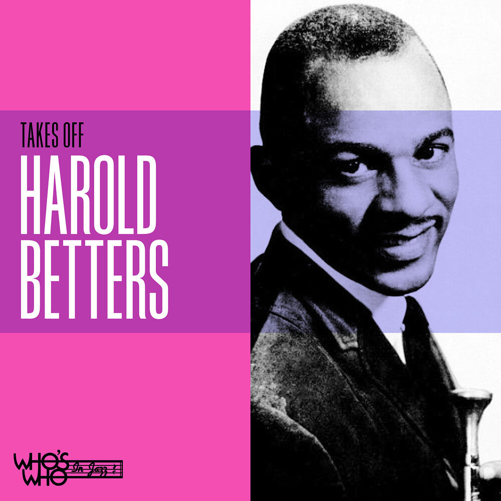 the album cover for Betters, Harold - Takes Off
