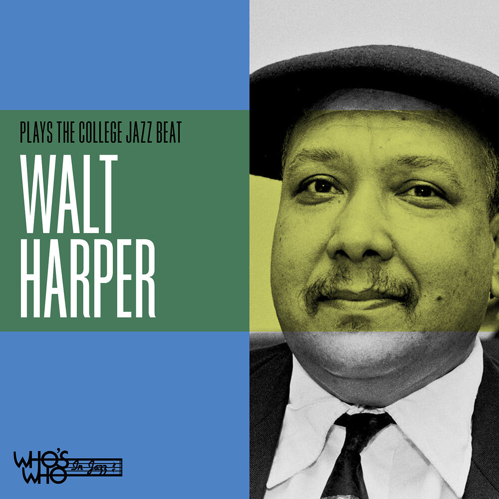 the album cover for Walt Harper - Walter Harper Plays The College Jazz Beat (Mod)