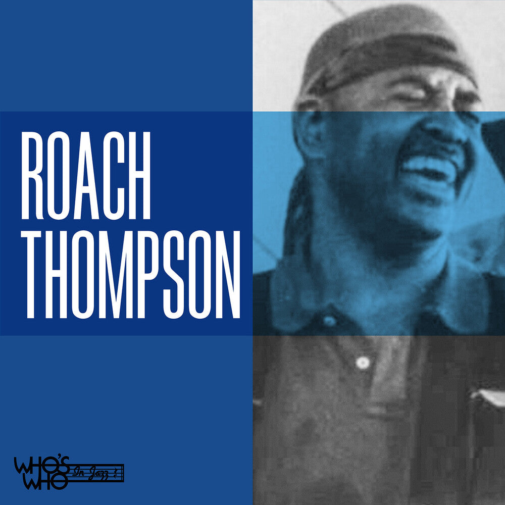 the album cover for Thompson, Roach - Roach Thompson