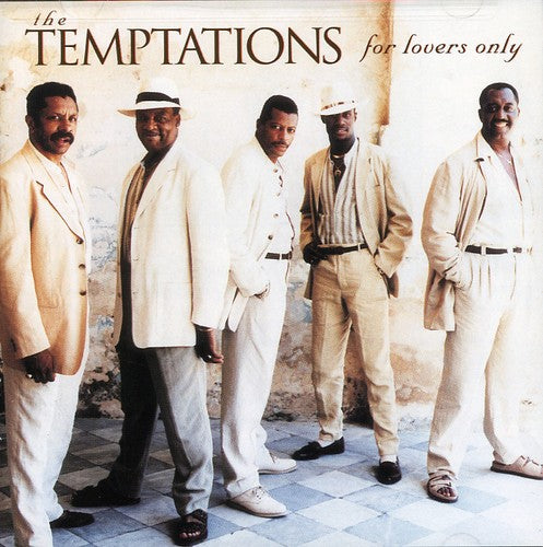the album cover for The Temptations - For Lovers Only