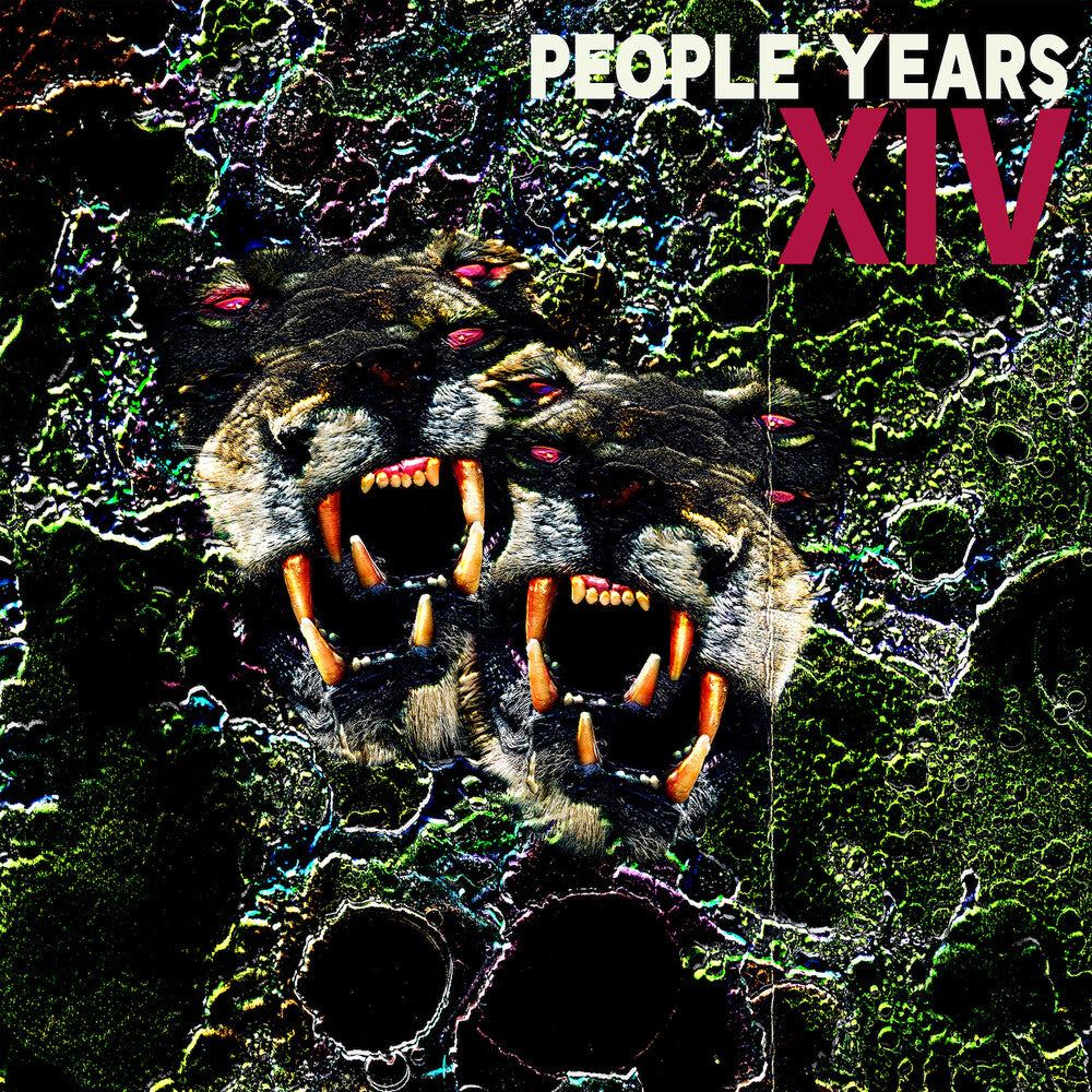 the album cover for People Years - XIV [LP]