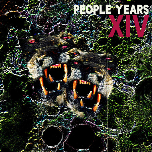 the album cover for People Years - XIV