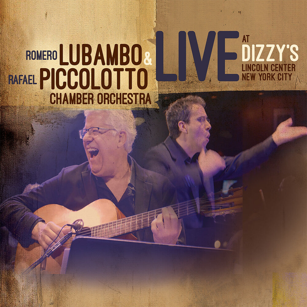 Romero Lubambo - Live at Dizzy's [CD]