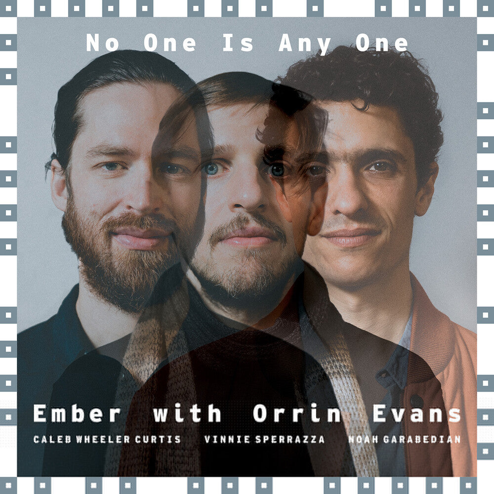 the album cover for Ember / Evans, Orrin - No One Is Anyone