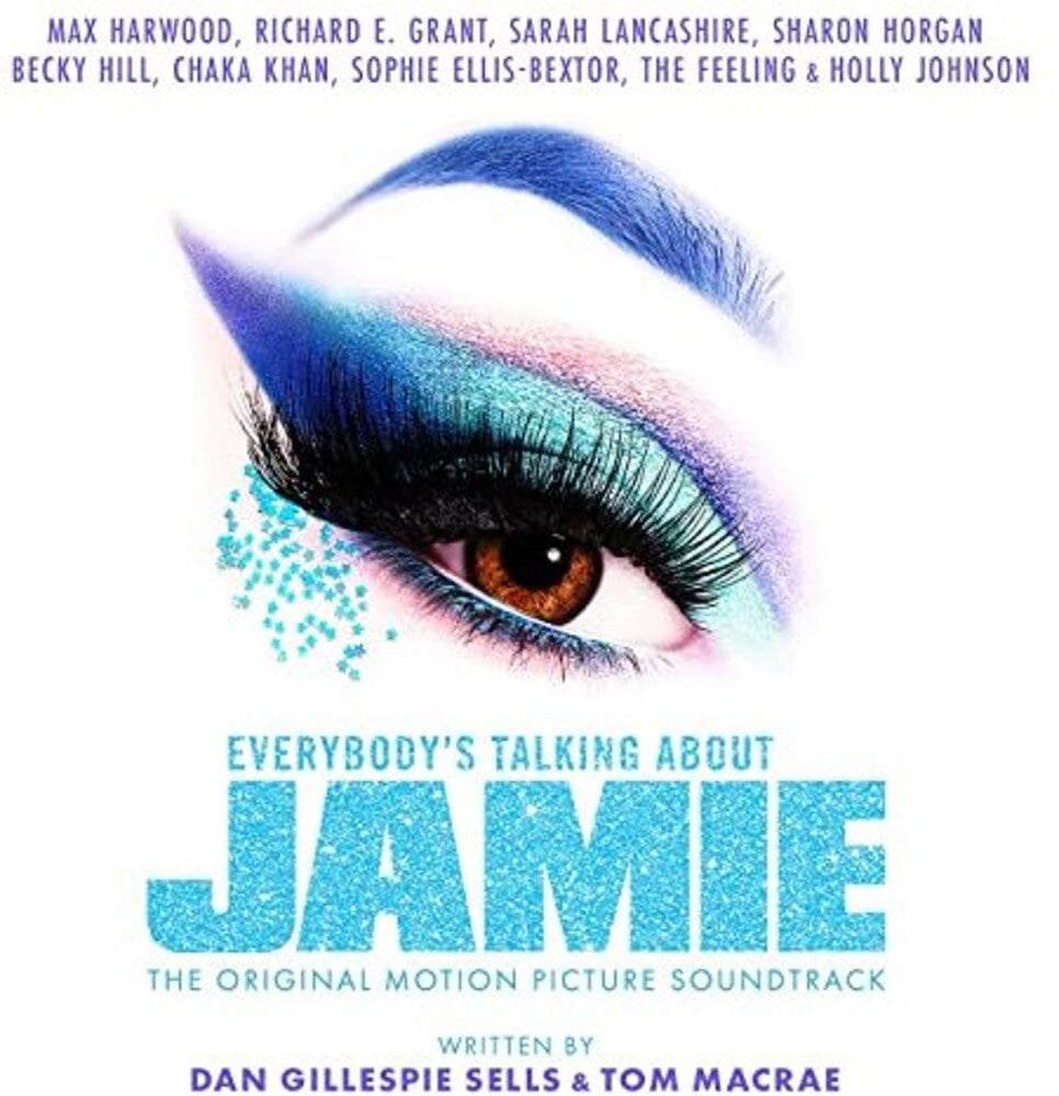 the album cover for Various Artists - Everybody's Talking About Jamie (Original Motion Picture Soundtrack)