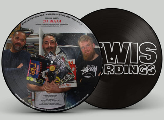 the album cover for Dj Yoda - Podcast On Vinyl (Picture Disc)